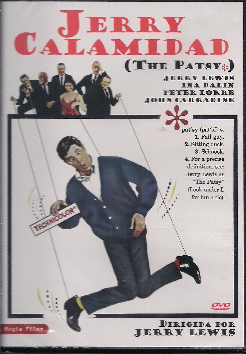 Jerry Calamidad (The Patsy) (DVD Nuevo)