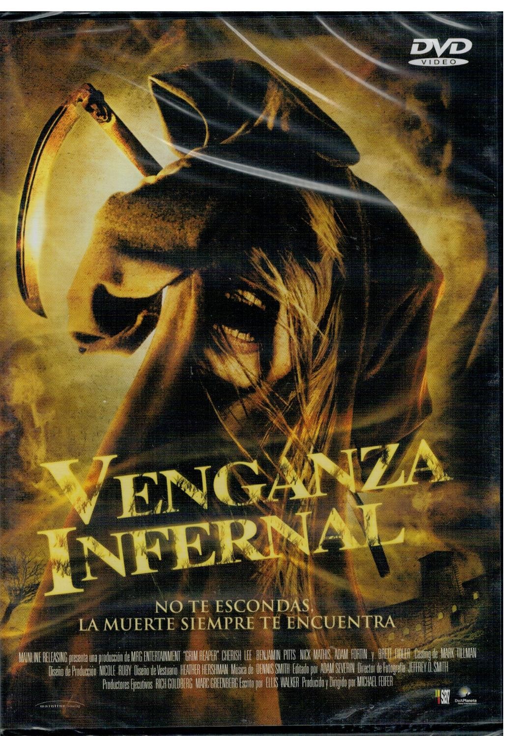 Venganza Infernal (DVD Nuevo)