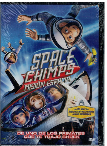 Space Chimps - Misión espacial  (DVD Nuevo)