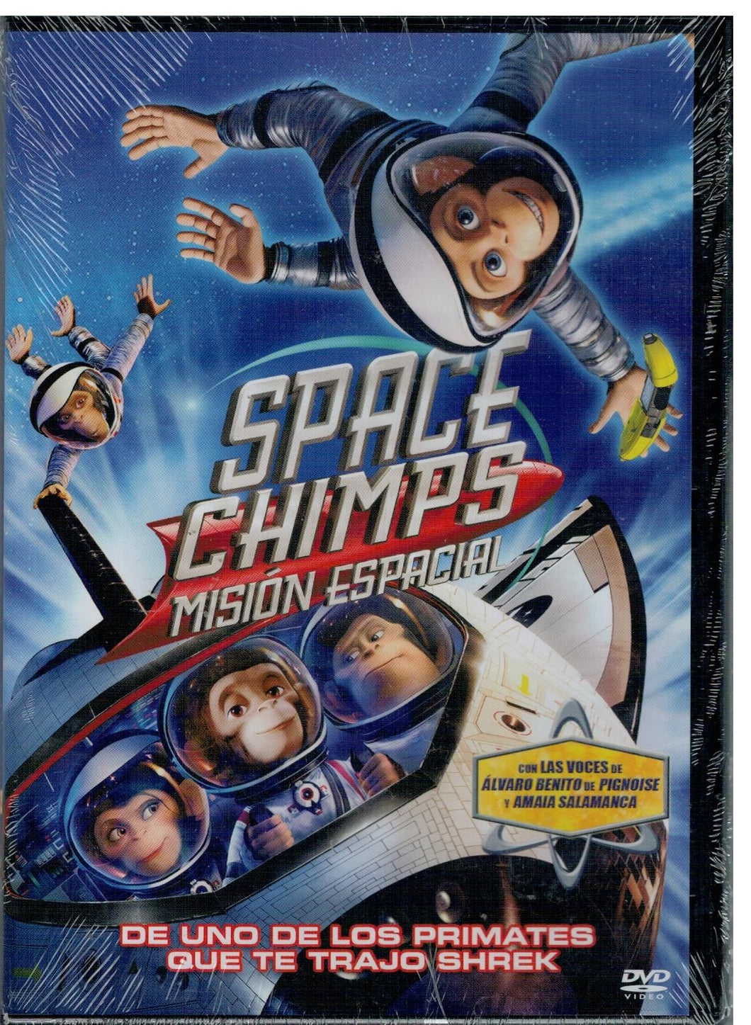 Space Chimps - Misión espacial  (DVD Nuevo)