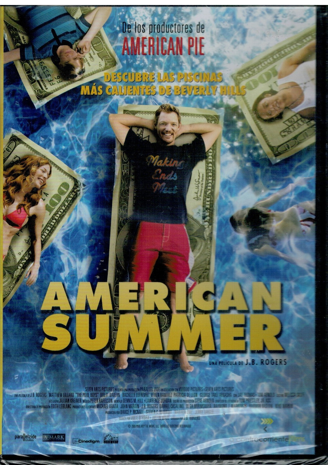American Summer  (DVD Nuevo)