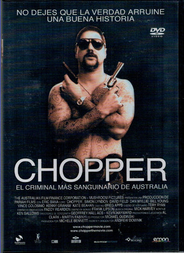 Chopper (DVD  Nuevo)