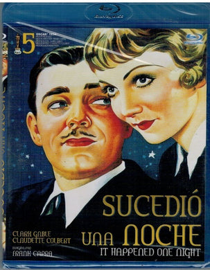 Sucedió una noche (It Happened One Night) (Bluray Nuevo)