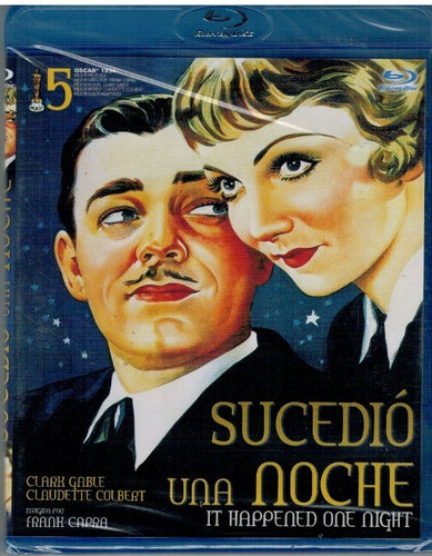 Sucedió una noche (It Happened One Night) (Bluray Nuevo)