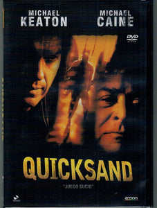 Quicksand (Juego sucio) (DVD Nuevo)