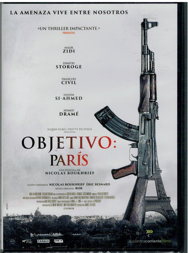 Objetivo París (Made in France) (DVD Nuevo)