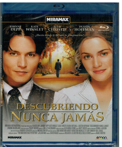 Descubriendo Nunca Jamás (Bluray Nuevo)