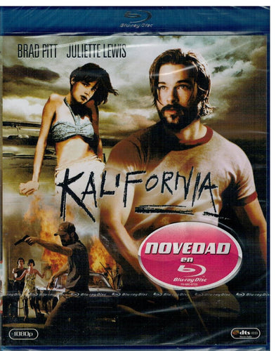 Kalifornia (Bluray Nuevo)