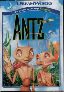 Antz (DVD Nuevo)