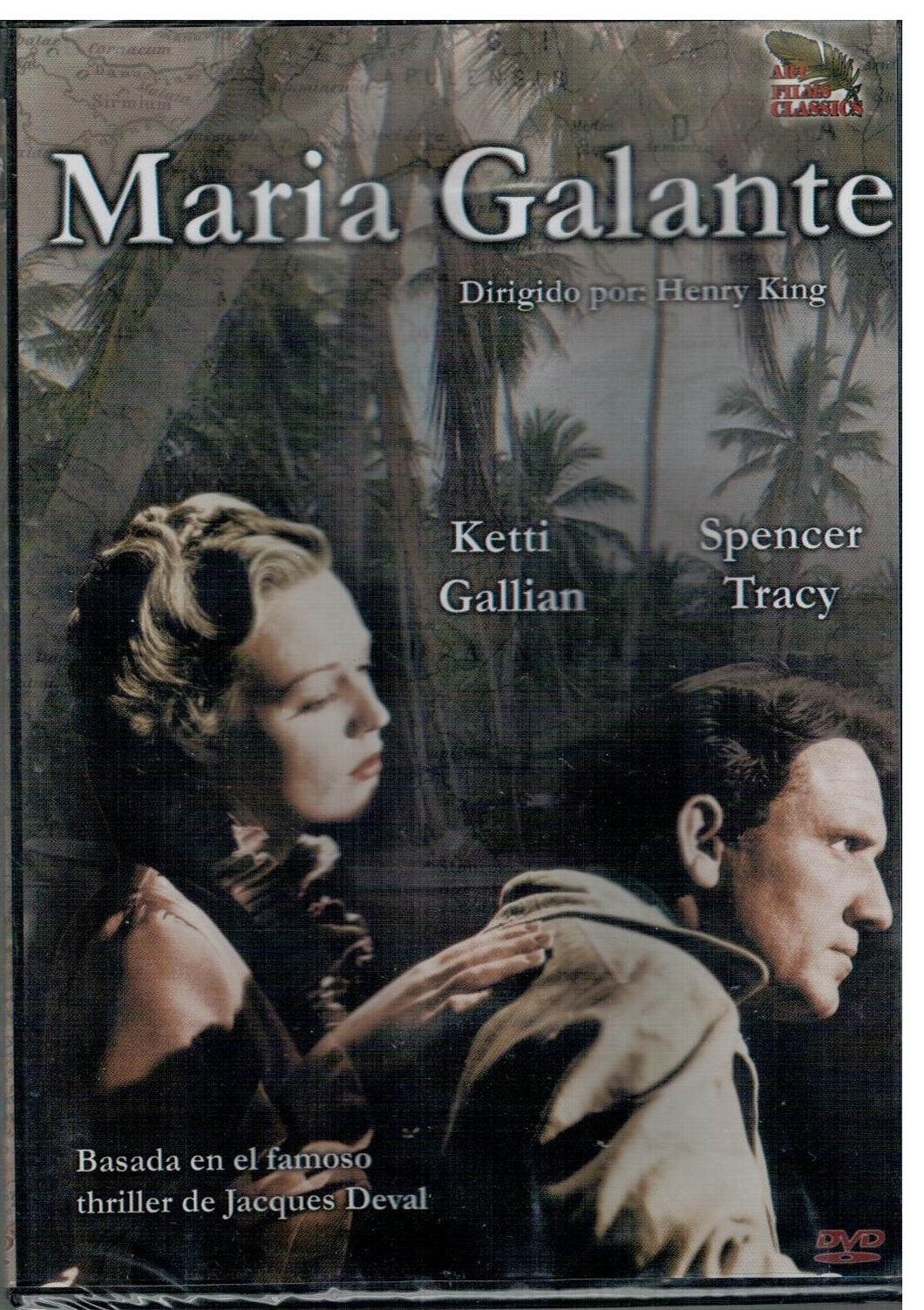 María Galante (DVD Nuevo)