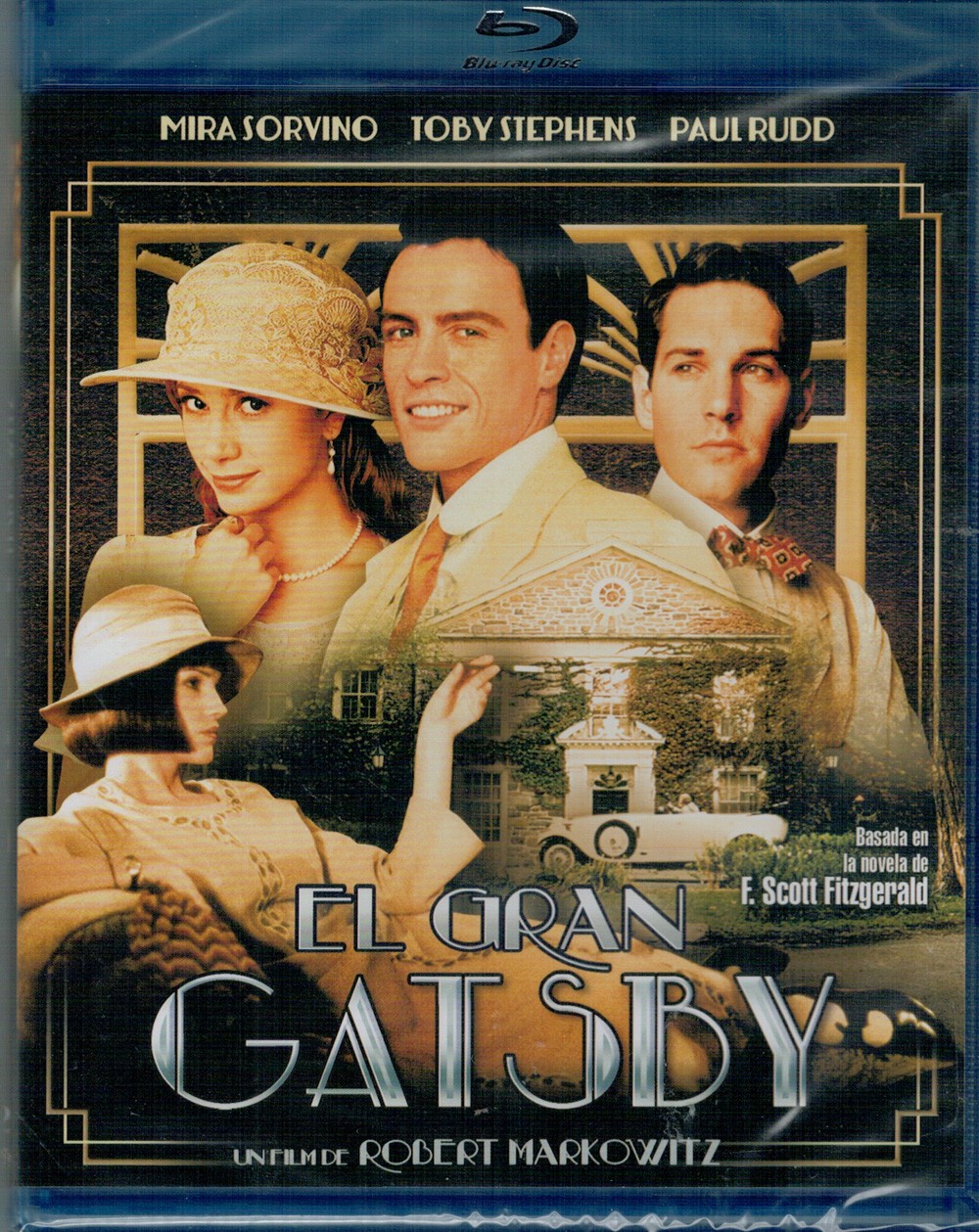 El gran Gatsby (Bluray Nuevo)