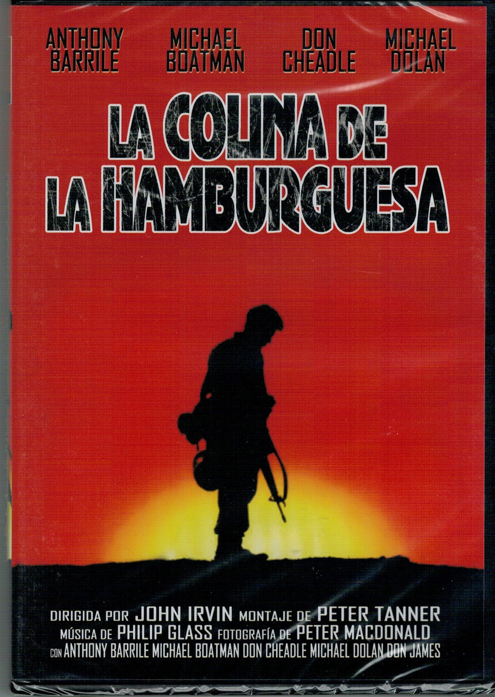 La colina de la hamburguesa (Hamburger Hill) (DVD Nuevo)