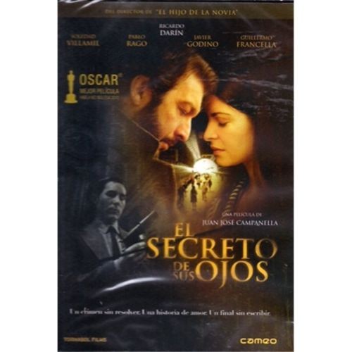 El secreto de sus ojos (DVD Nuevo)