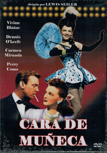 Cara de muñeca (Doll Face) (DVD Nuevo)