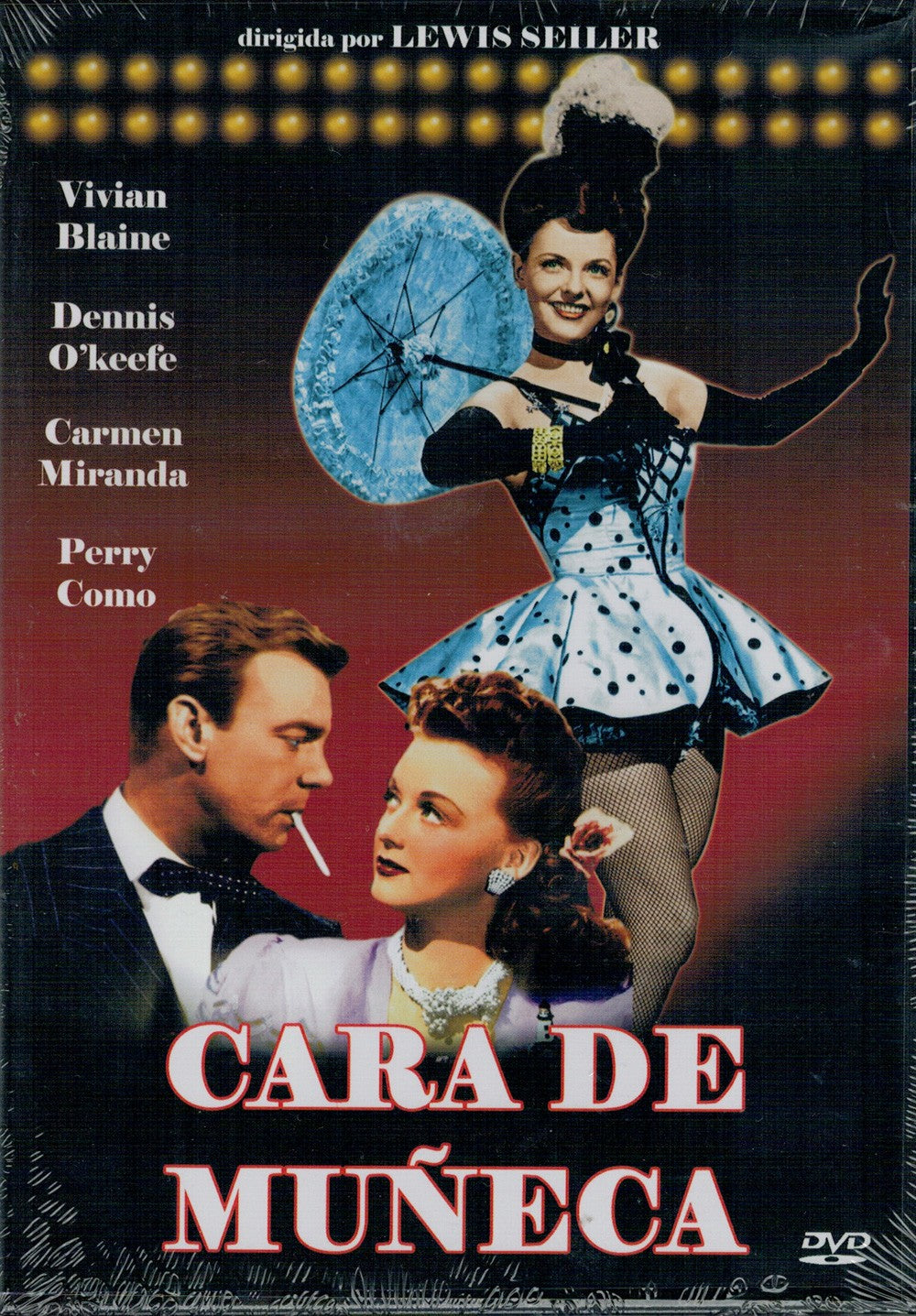 Cara de muñeca (Doll Face) (DVD Nuevo)