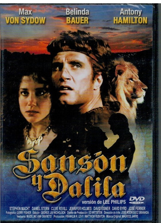 Sansón y Dalila (DVD Nuevo)