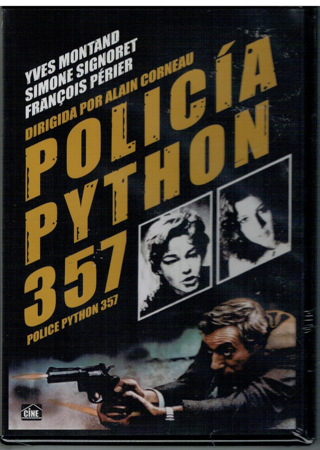 Policía Python 357 (DVD Nuevo)