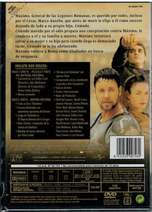 Gladiator (2 DVD Nuevo)