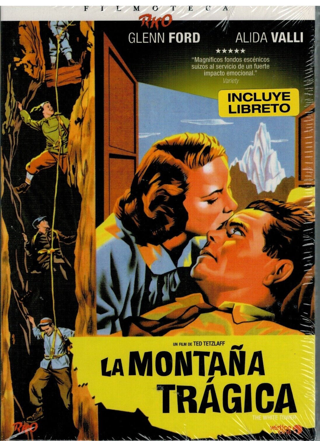 La montaña tragica (The White Tower) (DVD Nuevo)