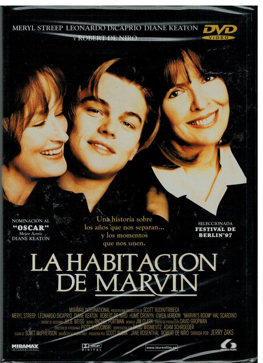La habitacion de Marvin (DVD Nuevo)