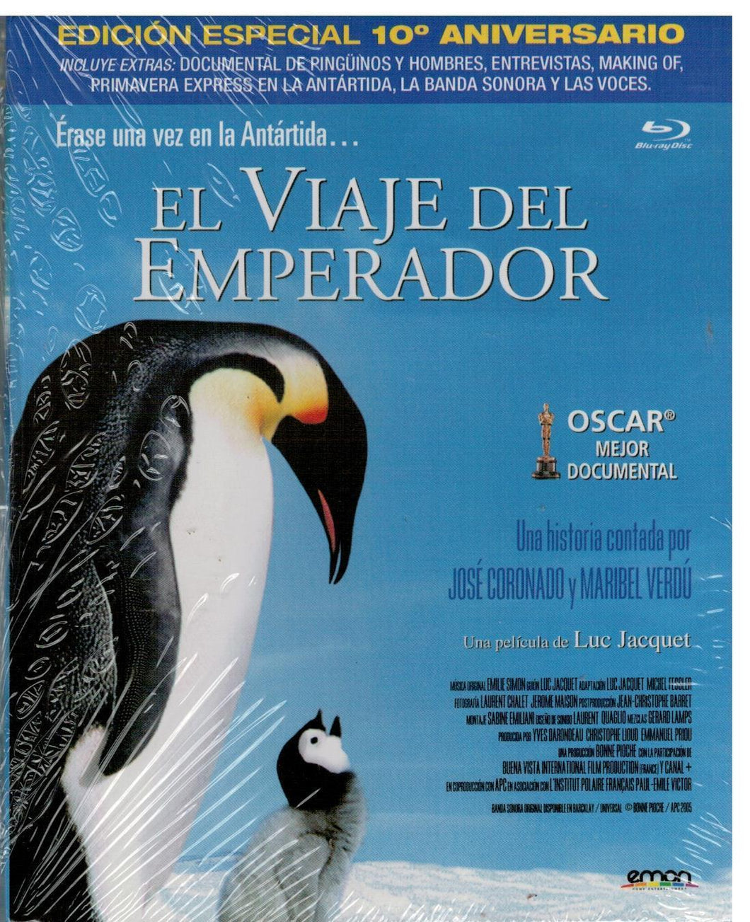 El viaje del emperador (Edición Especial 10º Aniversario) (Bluray Nuevo)