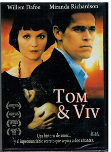 Tom & Viv (DVD Nuevo)