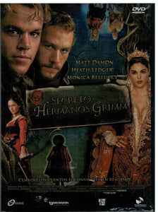El secreto de los hermanos Grimm (DVD Nuevo)