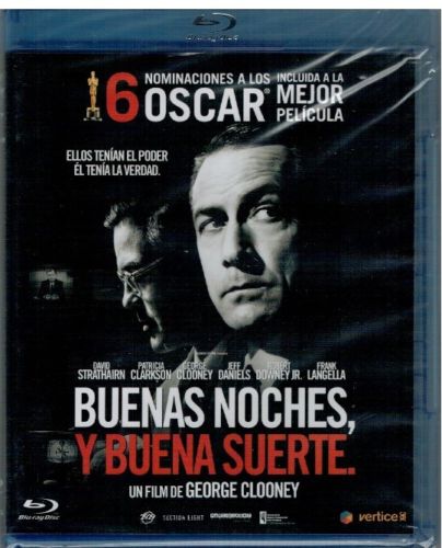 Buenas noches y buena suerte (Good Night, and Good Luck) (Bluray Nuevo)