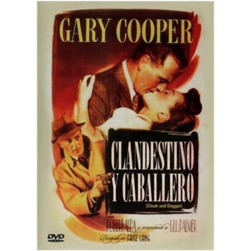 Clandestino y caballero (Cloak and Dagger) (DVD Nuevo)